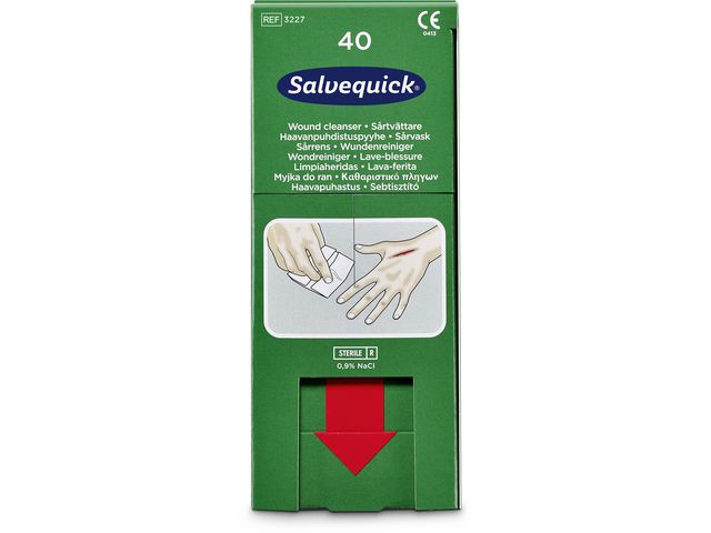 BildeSårrens Savett Våtserviett Refill (40 stk)