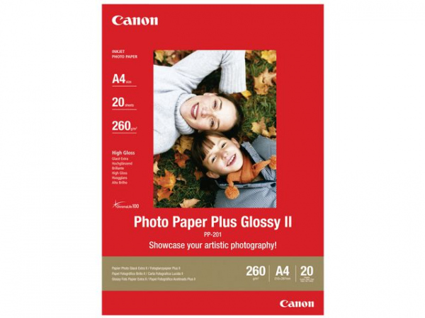 CANON Paper 2311B019 PP-201 A4 Glossy