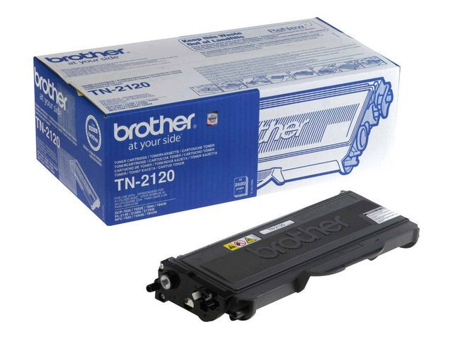 BildeBROTHER Toner TN2120 TN-2120 Black