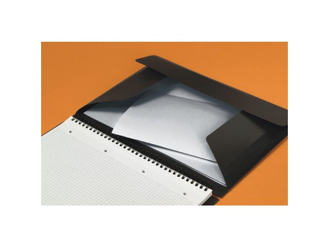 BildeNotatbok Oxford Int Meetingbook A4 Rut