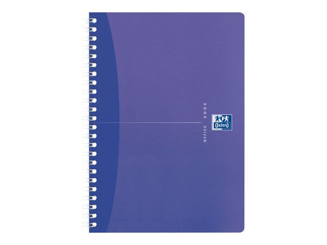 BildeNotatbok Oxford Mycolours A5 Lin Ass Frg (5 stk)