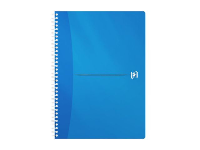 BildeNotatbok Oxford Mycolours A4 Lin Ass Frg (5 stk)