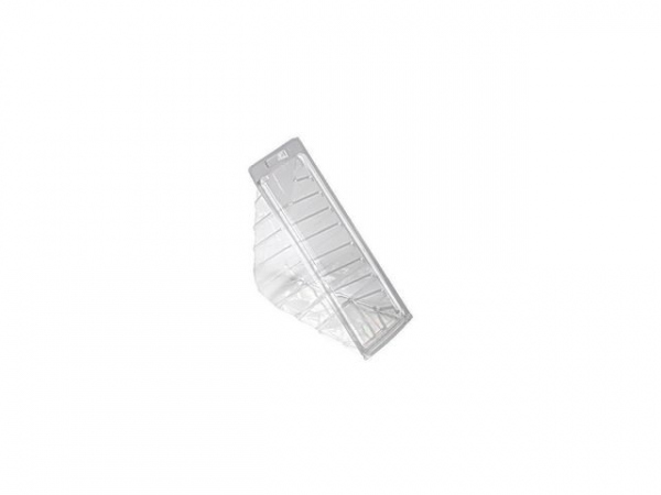 Sandwichboks 4 Lags Apet (100 stk/pk, 5 pakker)