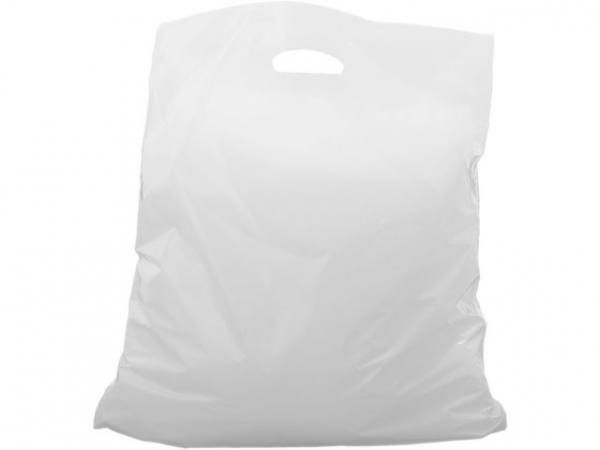 Bærepose Plast 27X55X15Cm 30My 15L (500 stk)