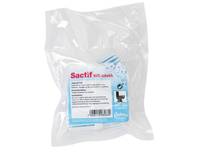 BildeWc Block Sactif (2 stk)