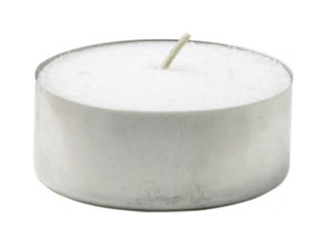 BildeTelys Duni 38Mm 4T Brenntid Hvit (200 stk)
