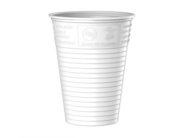 Beger Plast Økonomi 21Cl Hvit (100 stk)