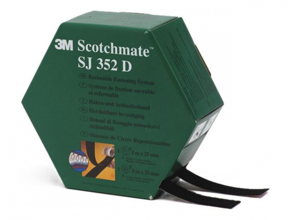 Borrelåstape Scotchmate 352D