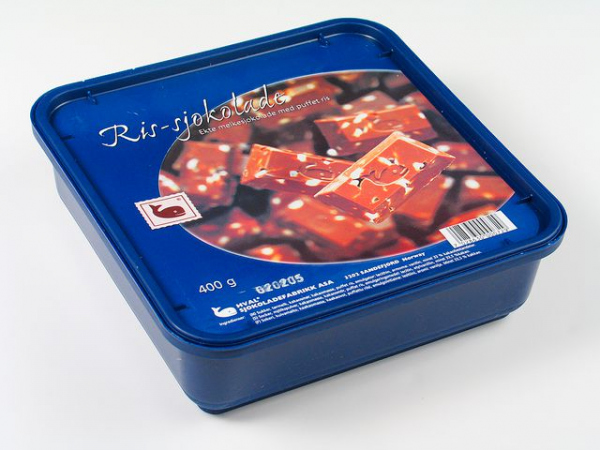 Rissjokolade Hval 600G