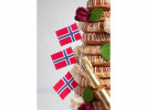 Kakeflagg På Pinne (20 stk)
