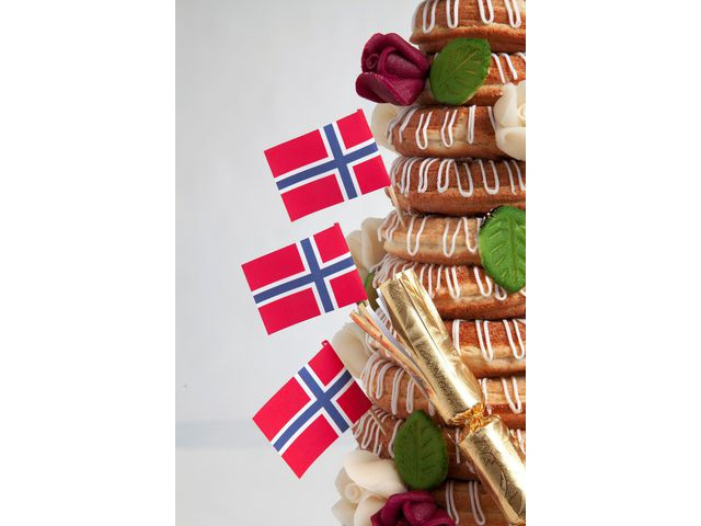 BildeKakeflagg På Pinne (20 stk)