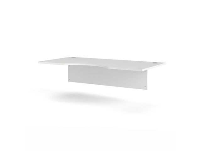 BildeBordplate Prima 180Cm Hvit