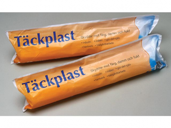 Dekkfolie/Malerplast 2X25M