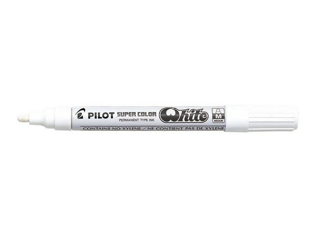 BildeMerkepenn Pilot Sc-M Hvit