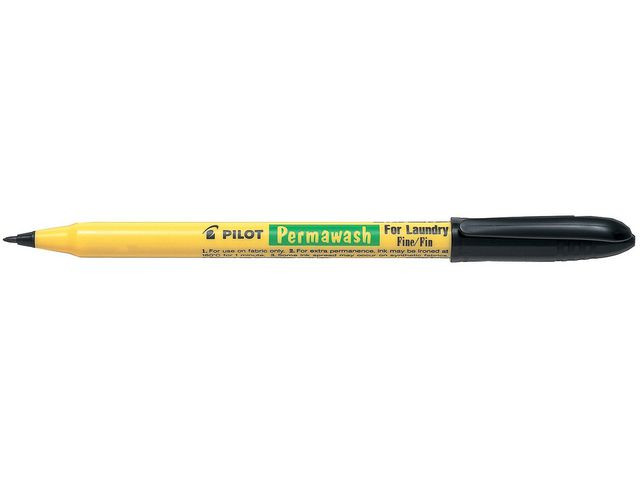 BildeTøymerkepenn Pilot 1Mm Sort