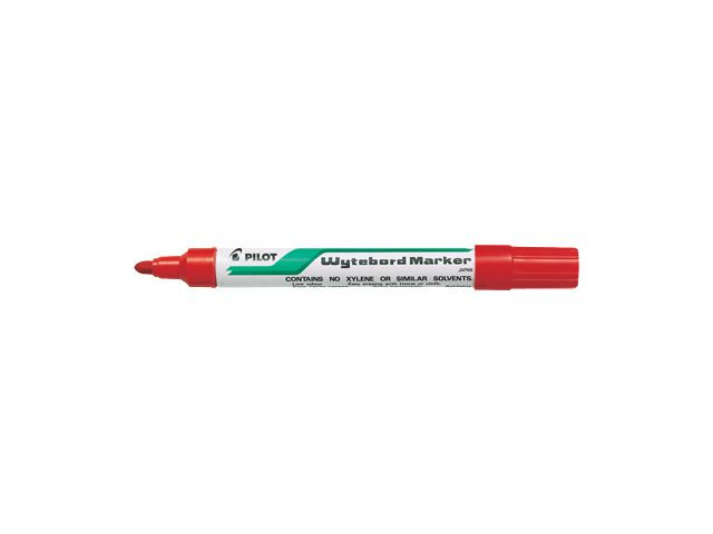 BildeWhiteboardpenn Pilot Wbma-Tm Rød