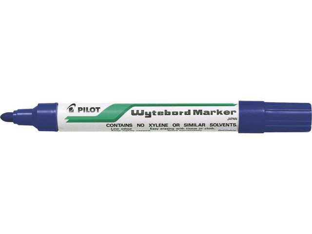 BildeWhiteboardpenn Pilot Wbma-Tm Blå