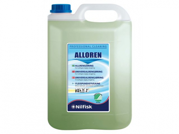 Rengjøring Nordex Alloren 5L