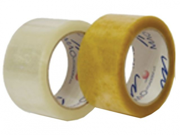 Emballasjetape Pp 50Mmx66M Klar (6 ruller)