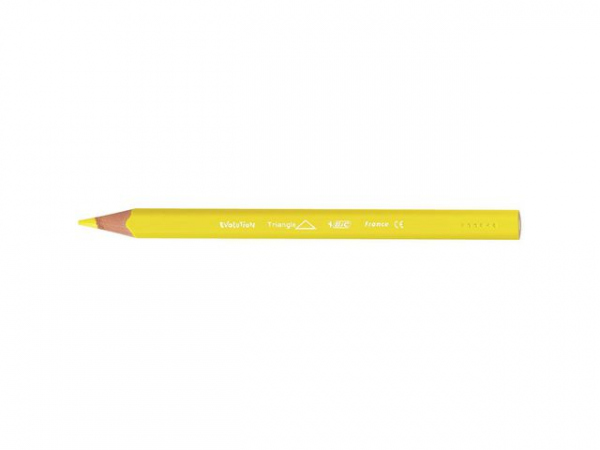 Fargeblyant Bic Evolution Trekant (12 stk)