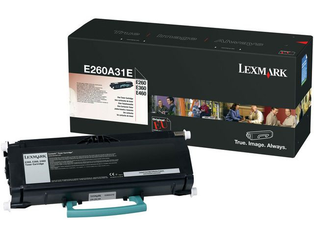 BildeToner Lexmark Cc E260A31E Kap. 3500S