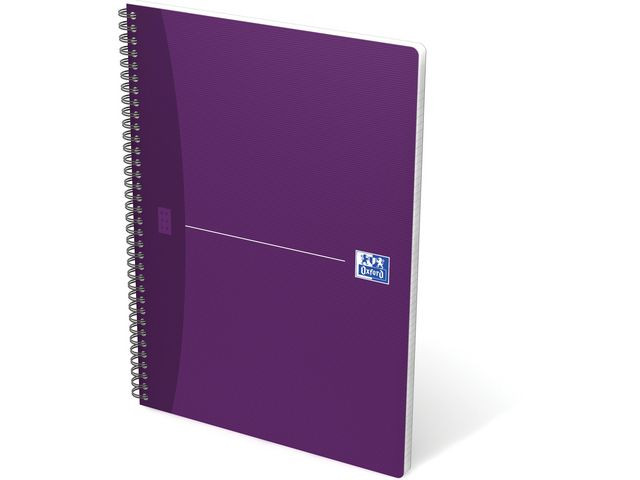 BildeNotatbok Oxford Essentials A4 Linjer Ass (5 stk)