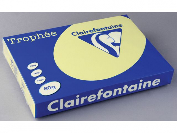 Kopipapir Trophee A3 80G Sitrongul (500 ark)