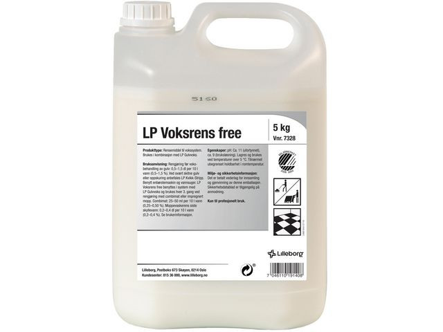 BildeGulvvoksrens Taski Jontec Lp Free 5L