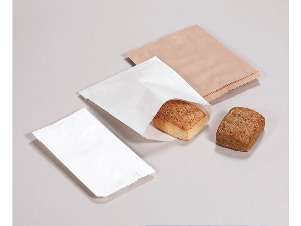 Papirpose Bl Kraft Flat 190X240Mm (1000 stk)