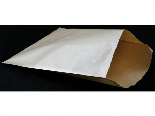Papirpose Kraft Flat 275X345Mm Bru (1000 stk)