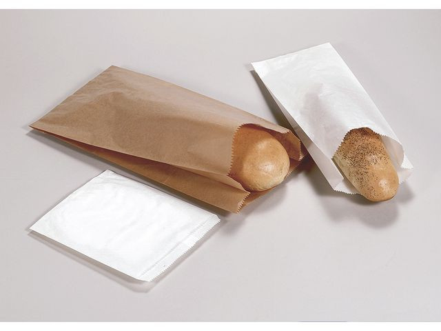 BildeBrødpose Kraft 220X90X440 Brun (1000 stk)