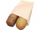Brødpose Kraft 155X80X400Mm Hvit (2500 s...