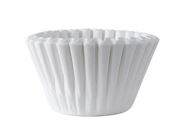 Kaffefilter Urn 457X152Mm Hvit (500 stk)