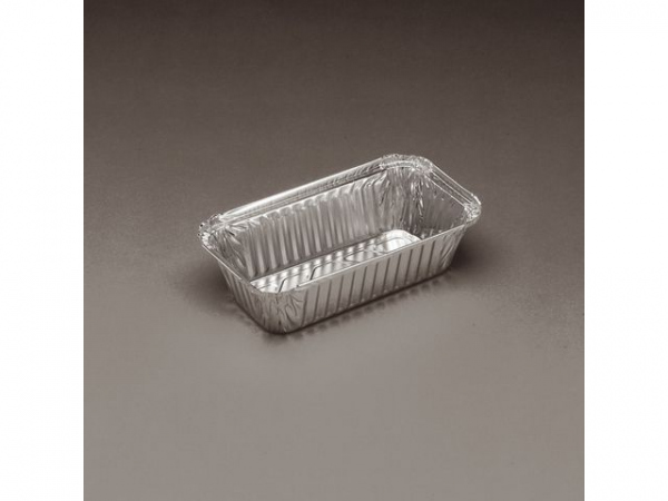 Aluminiumsform 8367 197X105X49Mm (1000 stk)