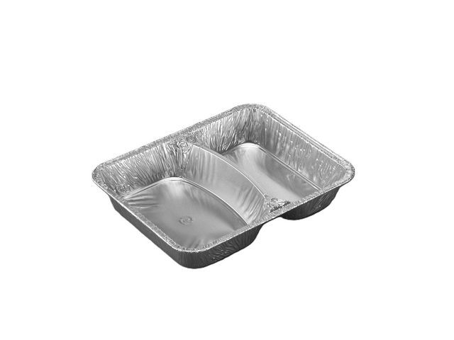BildeAluminiumsform 5592 2D 227X178X39 (600 stk)