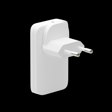 Re-charge Pro - EU Slim Charger - USB-C 30W+30W-A