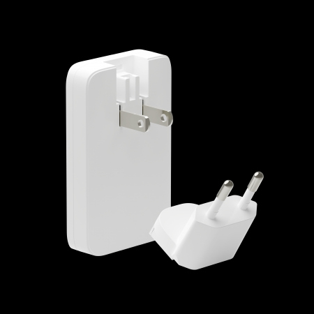 Re-charge Pro - EU Slim Charger - USB-C 45W+30W-A