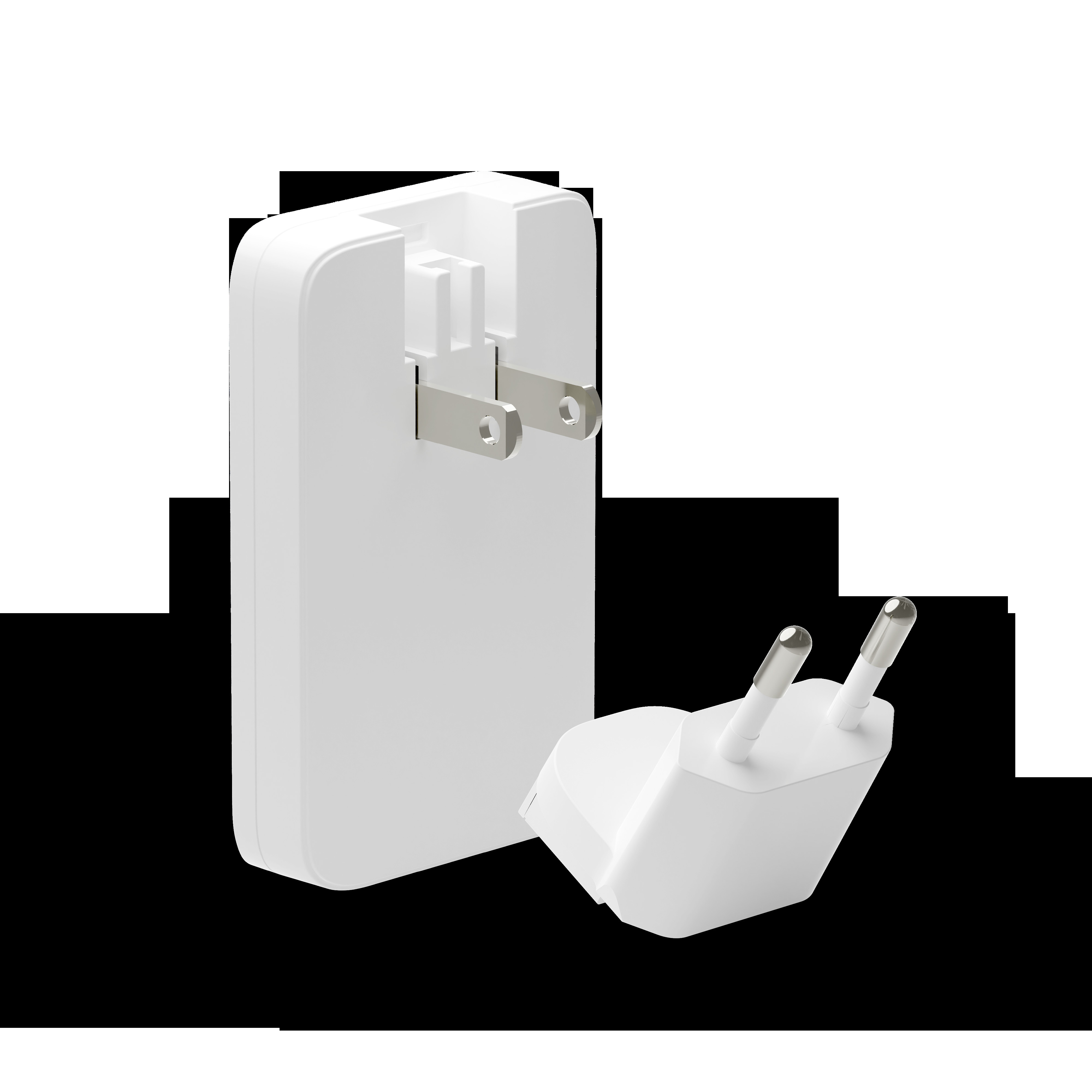 Re-charge Pro - EU Slim Charger - USB-C 45W+30W-A
