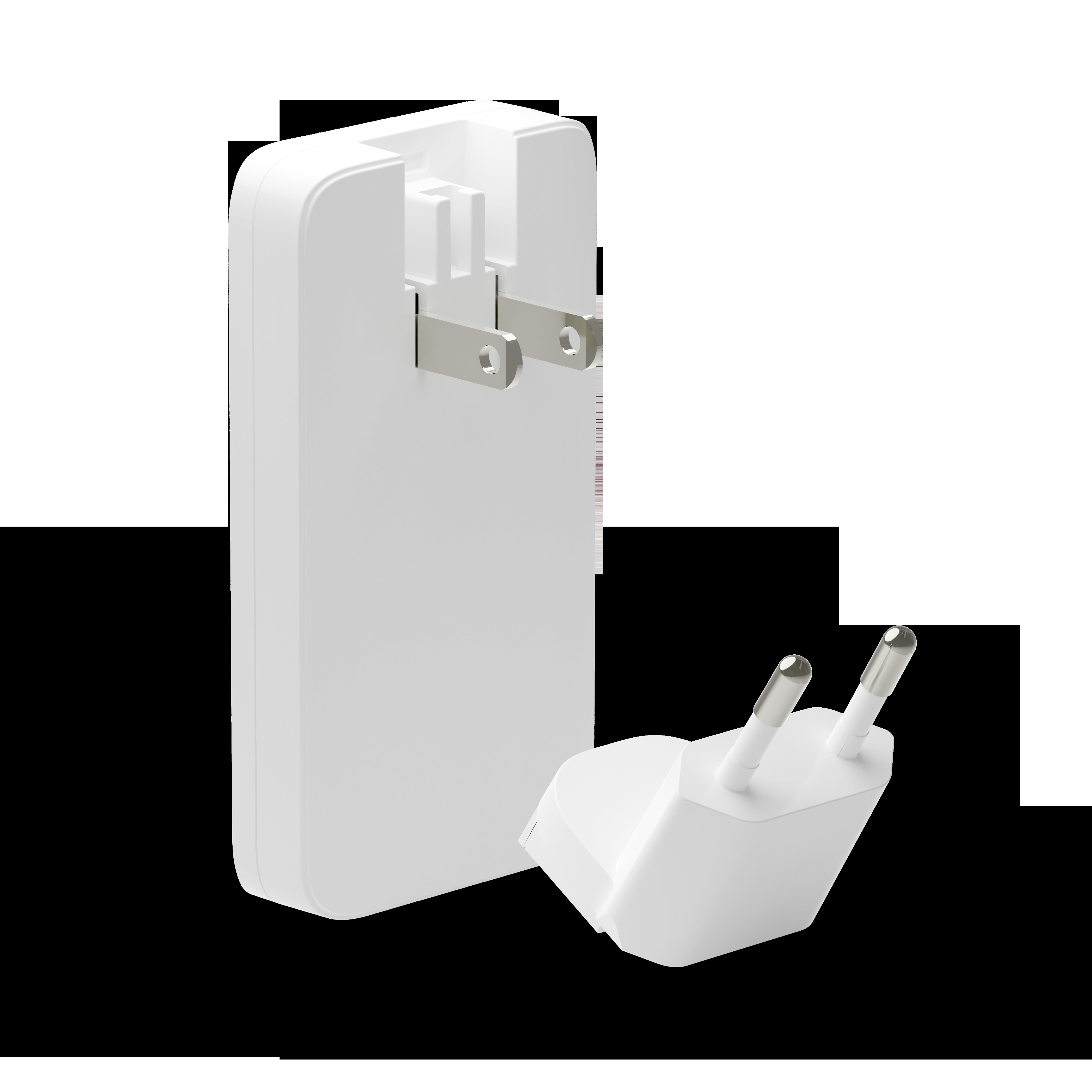 Re-charge Pro - EU Slim Charger - USB-C 65W+30W-A