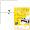 Etikett TOPSTICK 210x148mm (100)