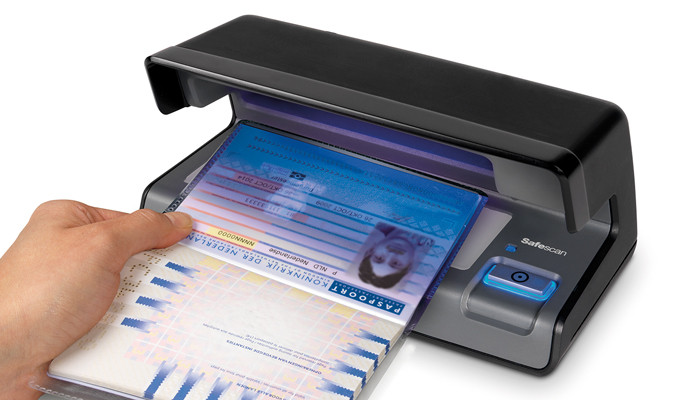 Safescan 70 Forfalskningsdetektor