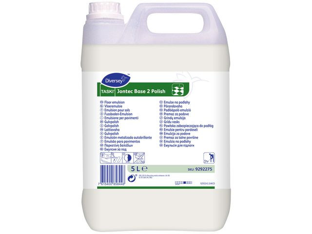 BildeGulvpolish Taski Jontec Base 2 Polish 5L