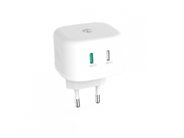 Vegglader Nedis 2X Usb-C 45W