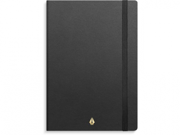 Notatbok Burde Deluxe A6 Sort