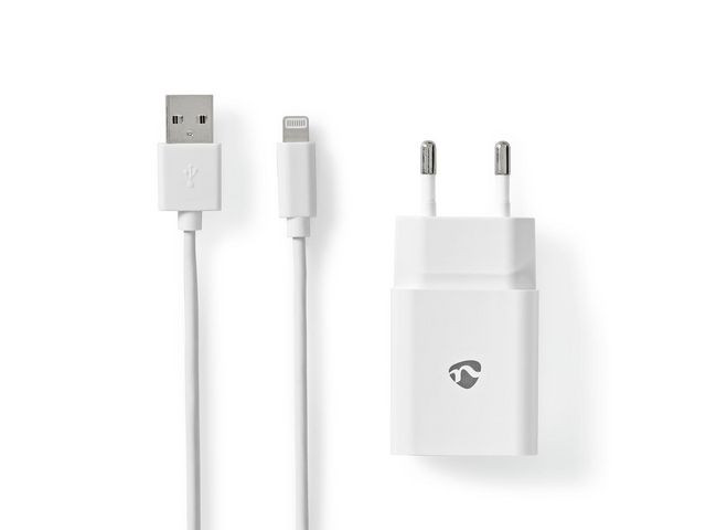 BildeVegglader Nedis Usb Til Lightning 1M