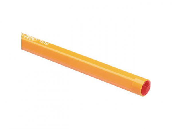 Kulepenn Bic Orange F Rød (20 stk)