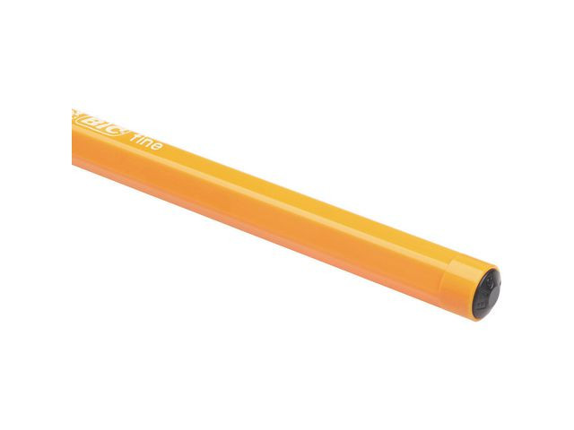 BildeKulepenn Bic Orange F Sort (20 stk)