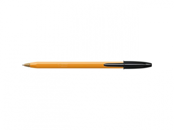 Kulepenn Bic Orange F Sort (20 stk)