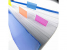 Index Post-It 680 Bred Gul
