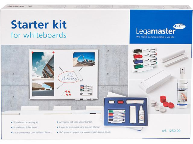 BildeWhiteboard Legamaster Startsett